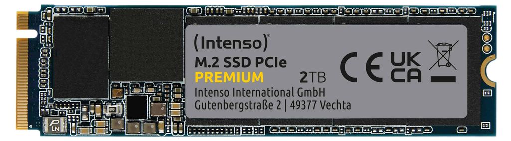 Intenso Premium, 2 TB, M.2, 2100 MB/s Obrázok produktu 