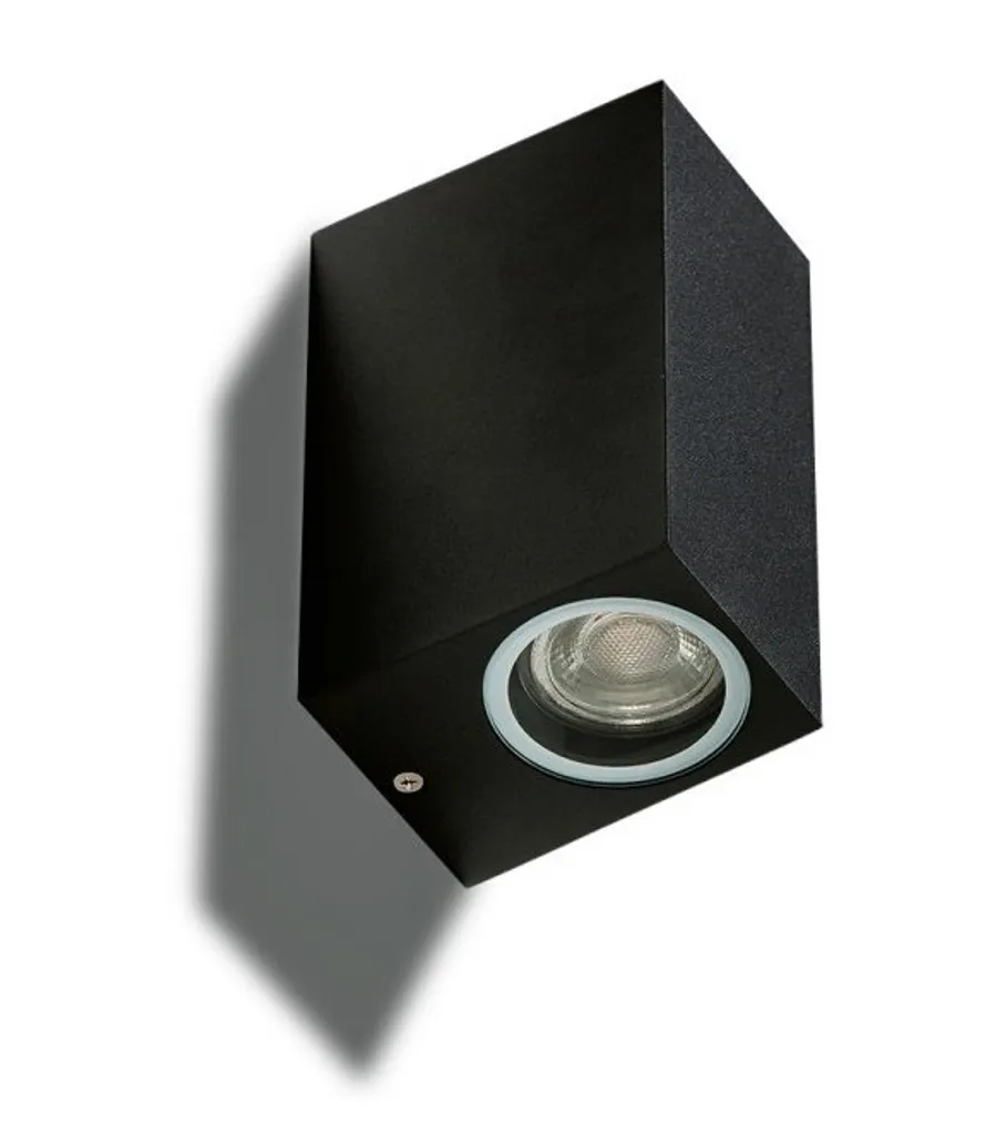 Illuminazione Esterna Azzardo Rimini 2 AZ4268 Nera GU10 IP54