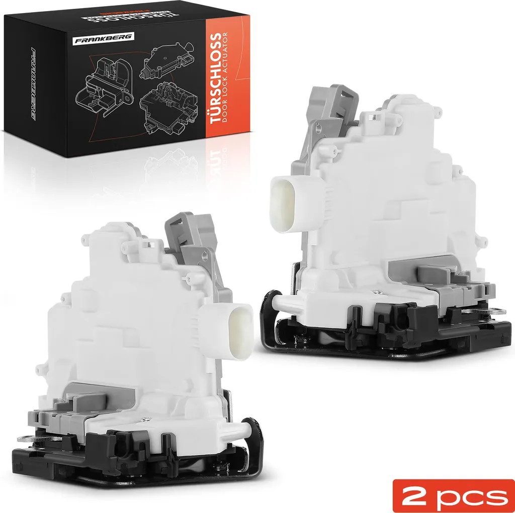 Kit Réparation Serrure Porte pour Audi A4 Avant A5 Q5 Q7 2006 à 2015