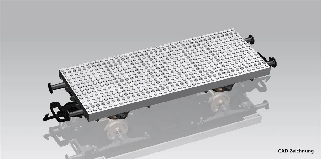 Wagon Plat Piko 37970 : Solution Modulaire contre les Déraillements G