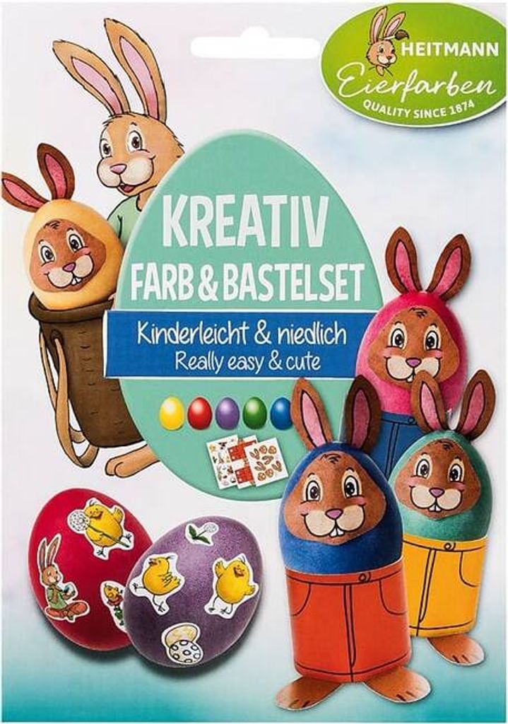 Brauns-Heitmann GmbH Kreativ Bastelset Ei Sonstige Sonstige Produktbild 