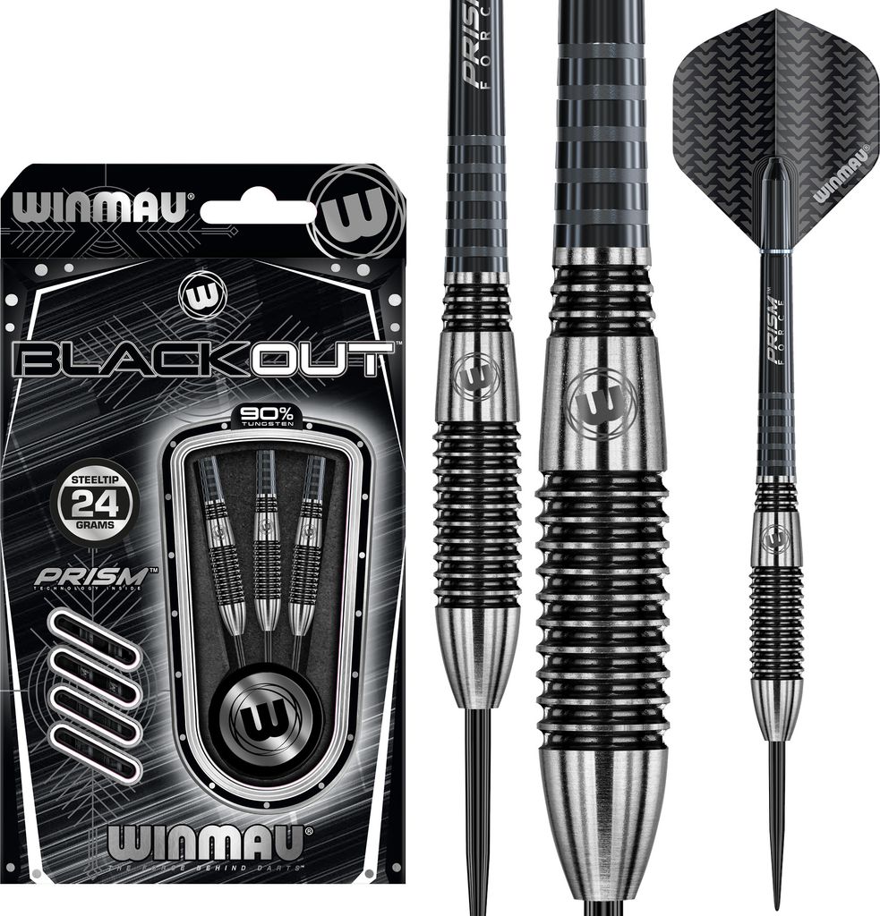 Winmau 1043-26, Zestaw akcesoriów do darta, Czarny, Zdjęcie produktu 