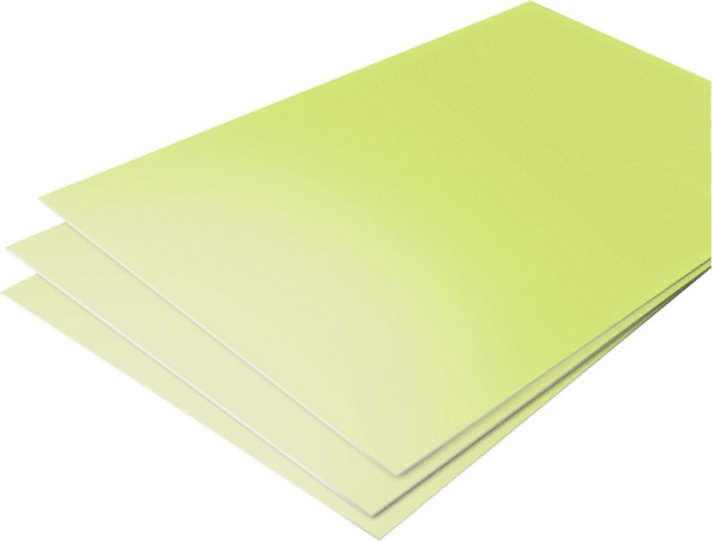 Langnachleuchtender Kunststoff, PVC, 52-mcd, 1200x1000 mm