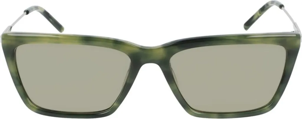 Lunettes de soleil DKNY DK709S 305 - Monture Papillon Écaille et Or