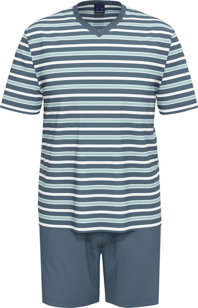 Ammann Herren-Shorty jeansblau 50