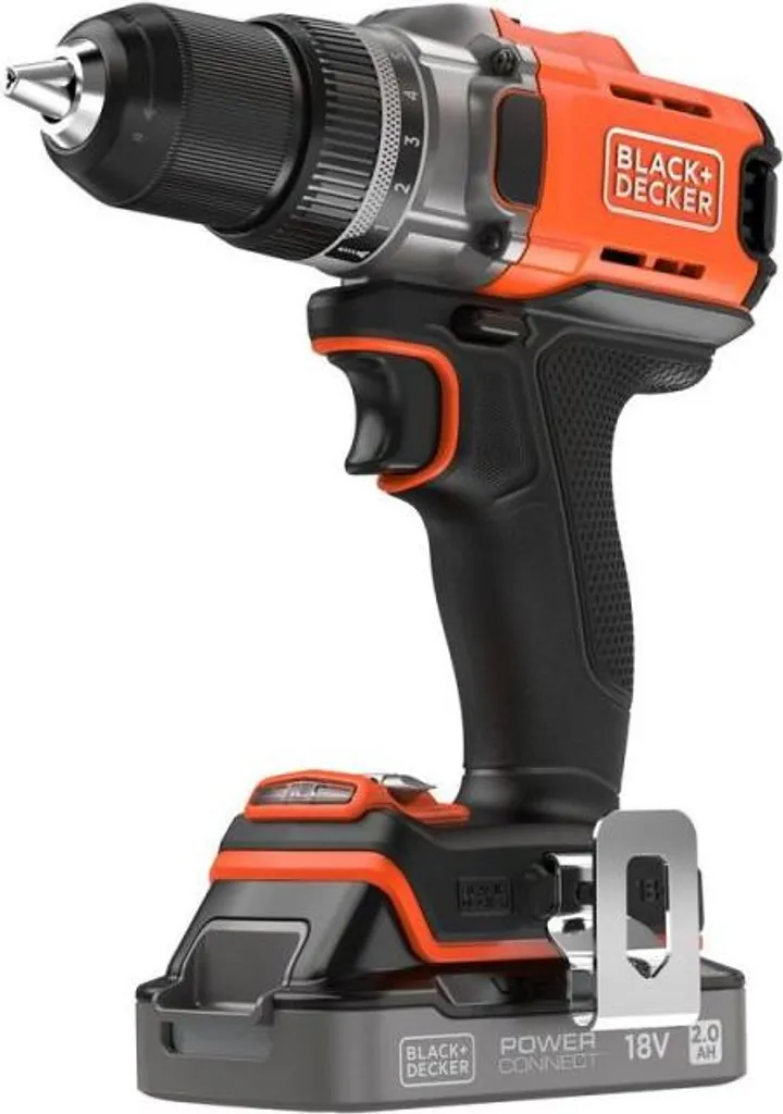 Black & Decker 18V 2.0Ah: Il Trapano Avvitatore che Dura nel Tempo