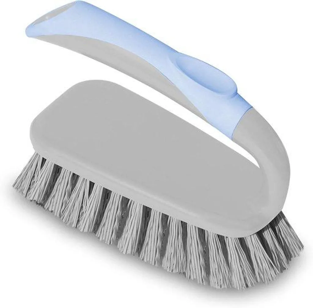 Brosse à main antibactérienne en zinc haute performance de 16 cm x 11 cm