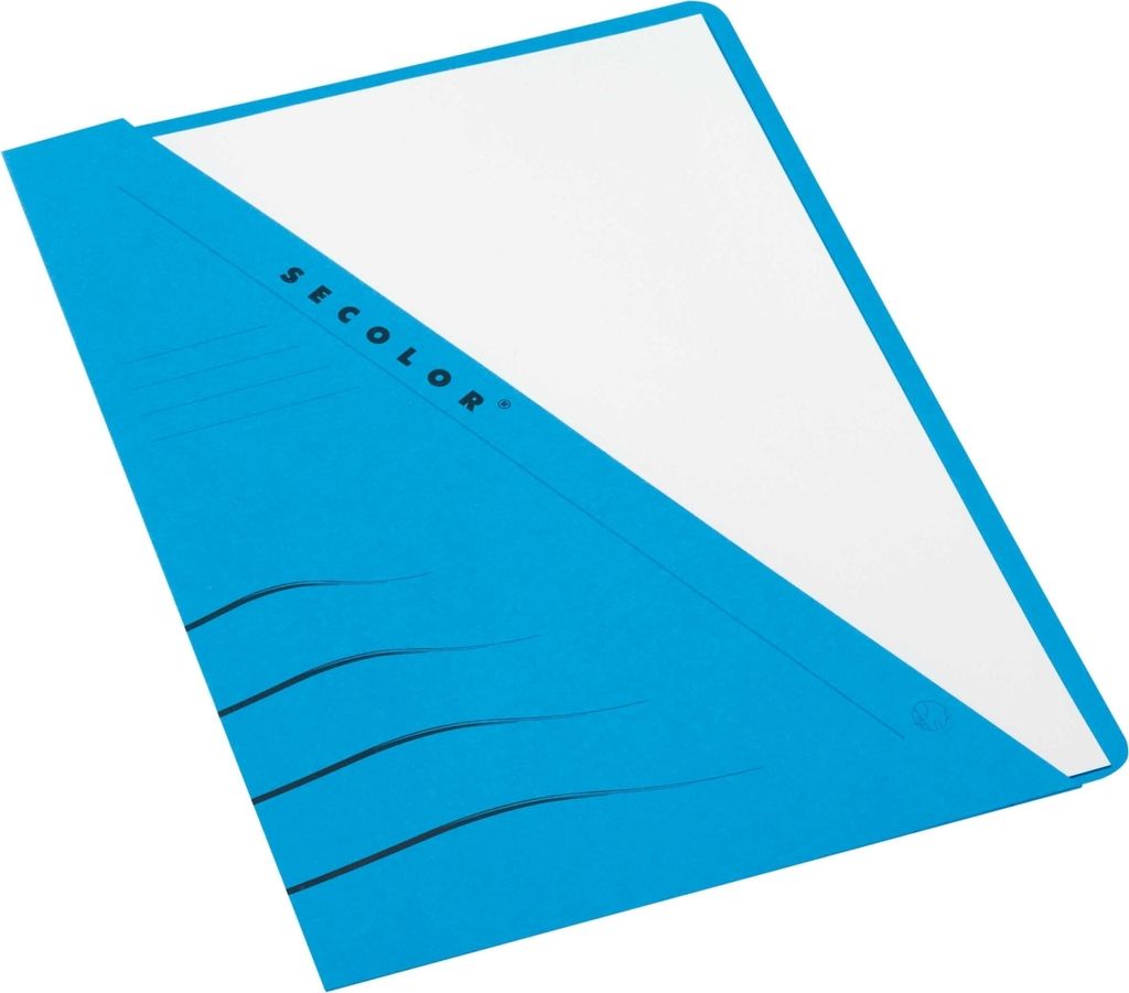 Jalema - Insteekmap Jalema A4 Blue | 100 Stück