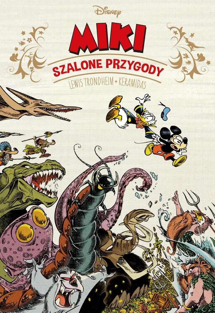 Mickey Mouse Les Folles Aventures : Le Livre Idéal contre l'Ennui