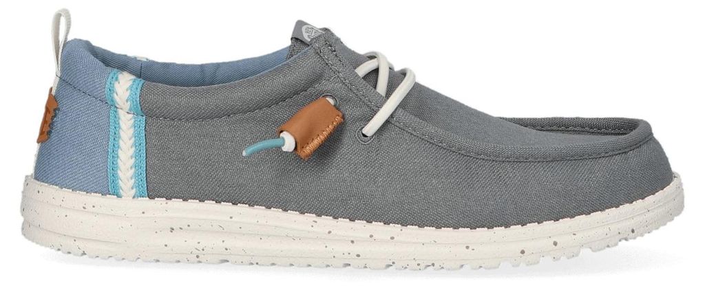 HEY DUDE Herren Slip Ons Wally Craft Linen Produktbild 