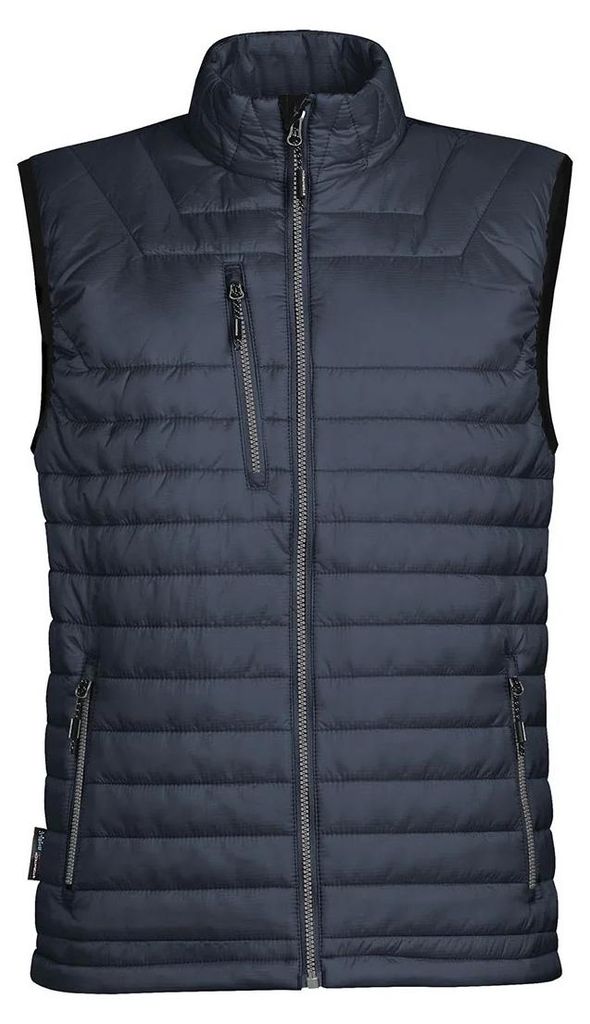 Stormtech - "Gravity" Weste für Herren FK2431 (M) (Marineblau/Holzkohle)