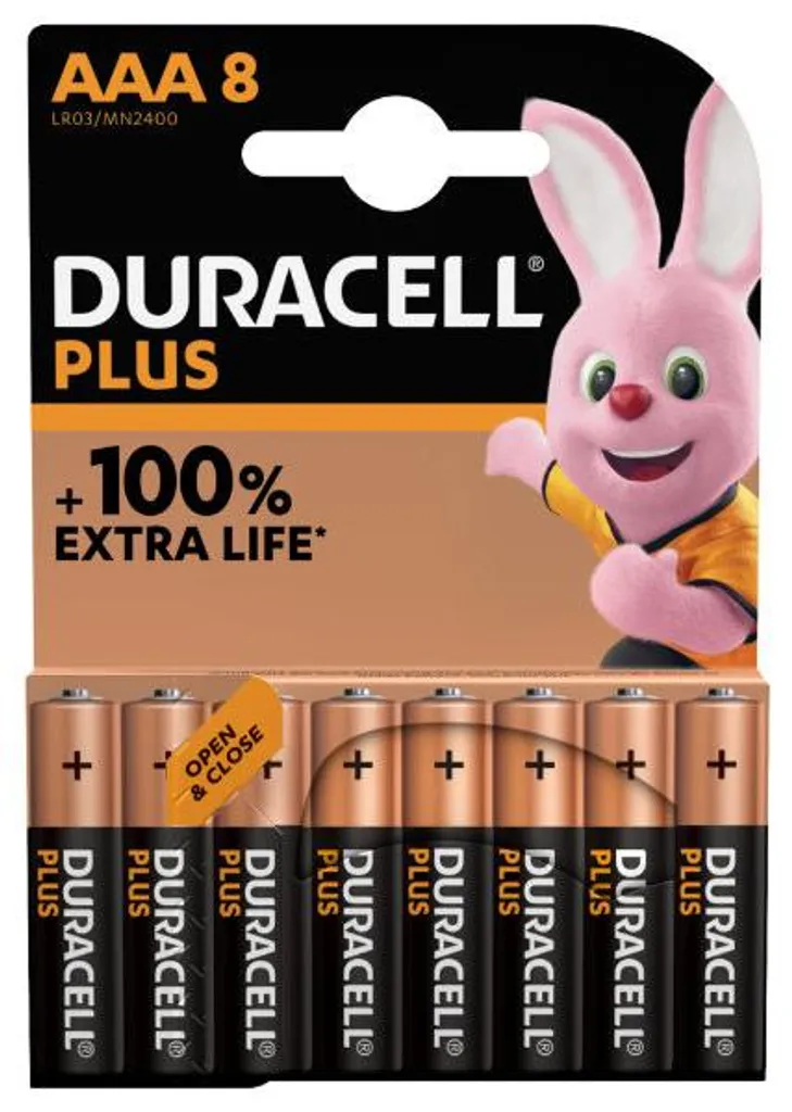 Piles Duracell Simply AAA LR03 : Finissez-en avec les pannes d'énergie