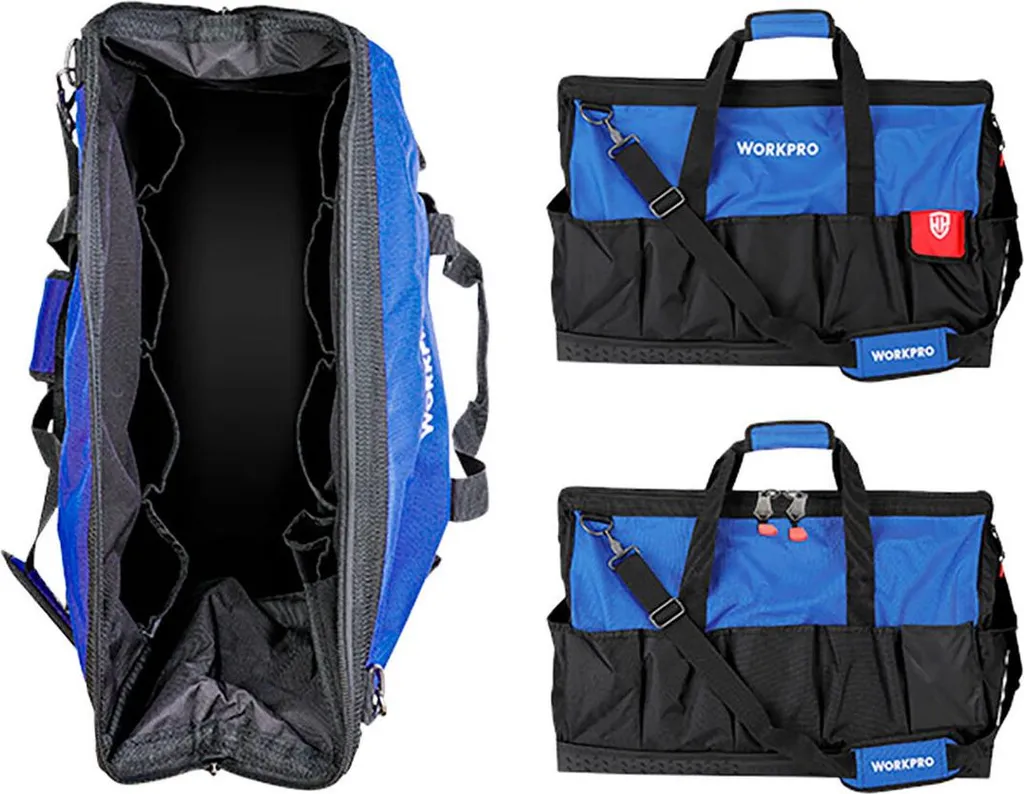 Sac de Transport pour Outillage Workpro - Idéal Maintenance et Pro - 2