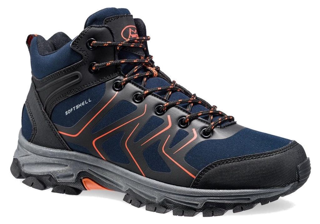 Herren Trekkingschuhe High Top Wasserdicht Wanderschuhe Produktbild 