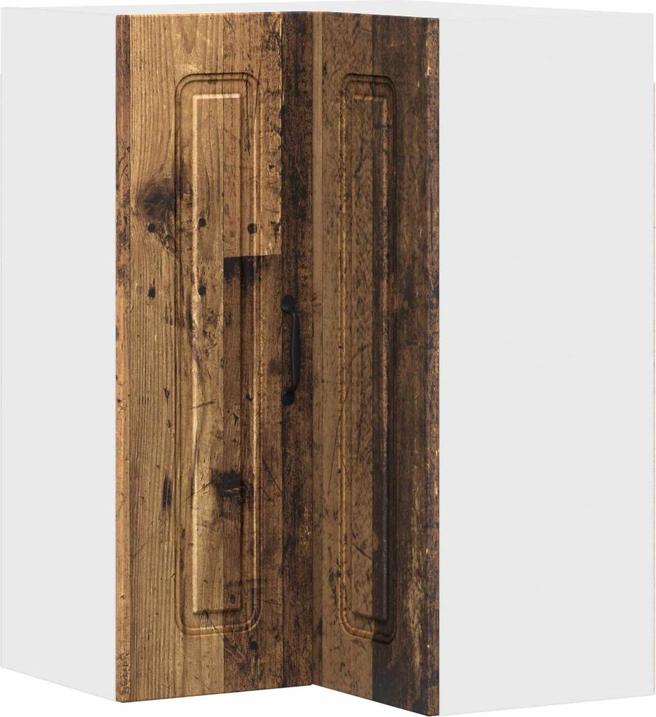vidaXL Küchenschrank Kalmar Altholz 57 x 57 x 80 cm Holzwerkstoff