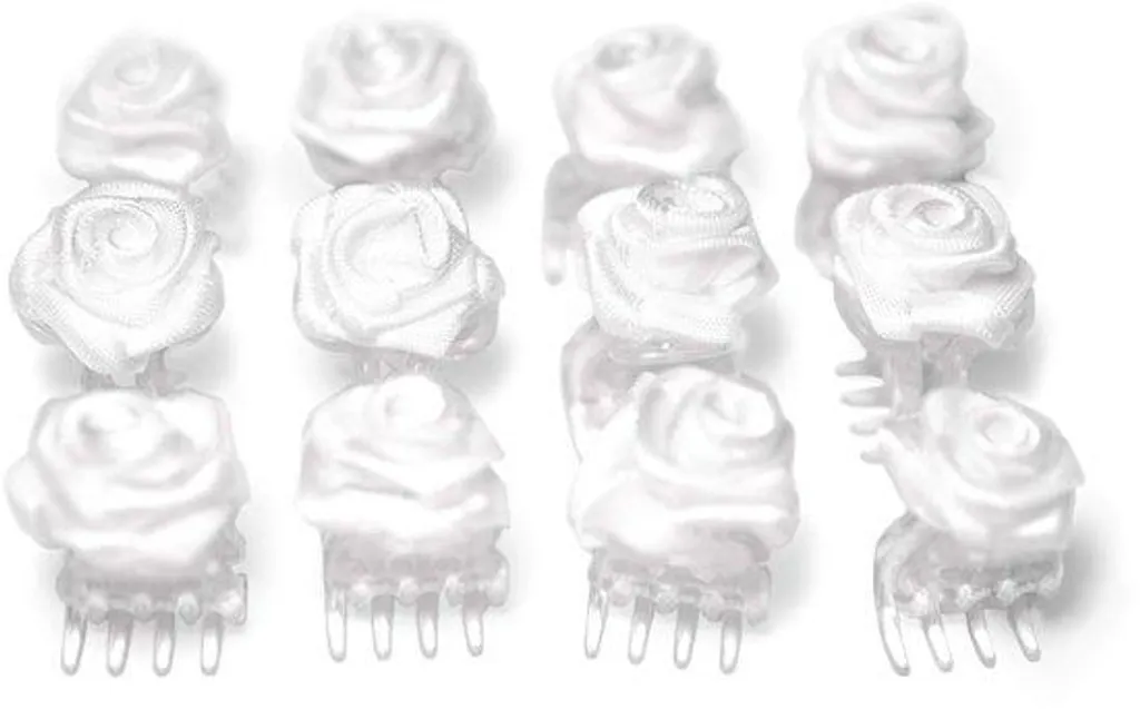 Finies les Pinces qui Glissent ! 4 Barrettes XXL Spécial Cheveux Épais