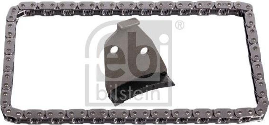 FEBI BILSTEIN 107385 Kettensatz, Ölpumpenantrieb OE 1676077E01 kompatibel mit A4 8E