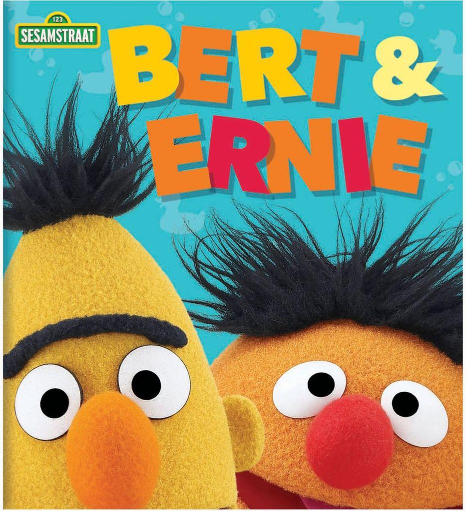 Buch-Specials Niederlande bv Sesamstraße Bert Ernie Pappbuch