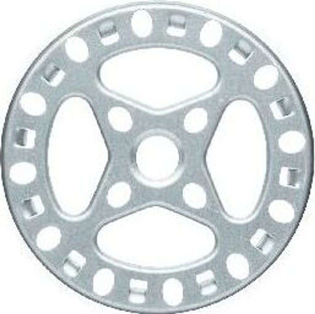 KitchenCraft Reduzierring für Gasherd, verzinkter Stahl, 12 Produktbild 