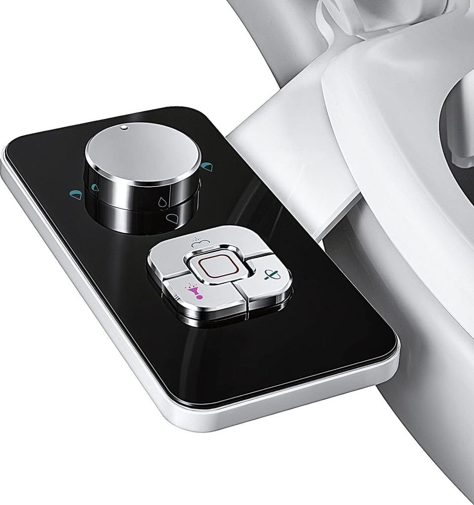 Bidet-Aufsatz, nicht elektrischer Bidet-Toilettenaufsatz Produktbild 