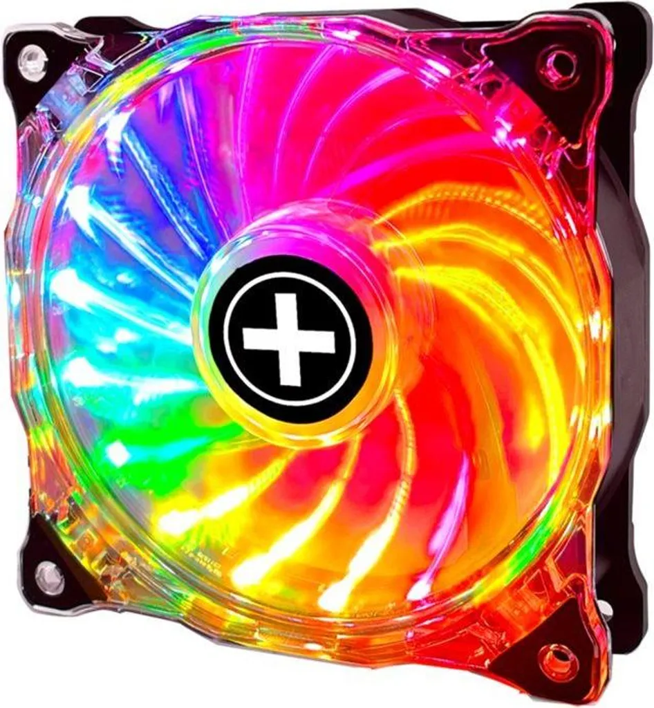 Xilence XPF120G ARGB PWM Ventola Case PC 120mm Trasparente Silenziosa