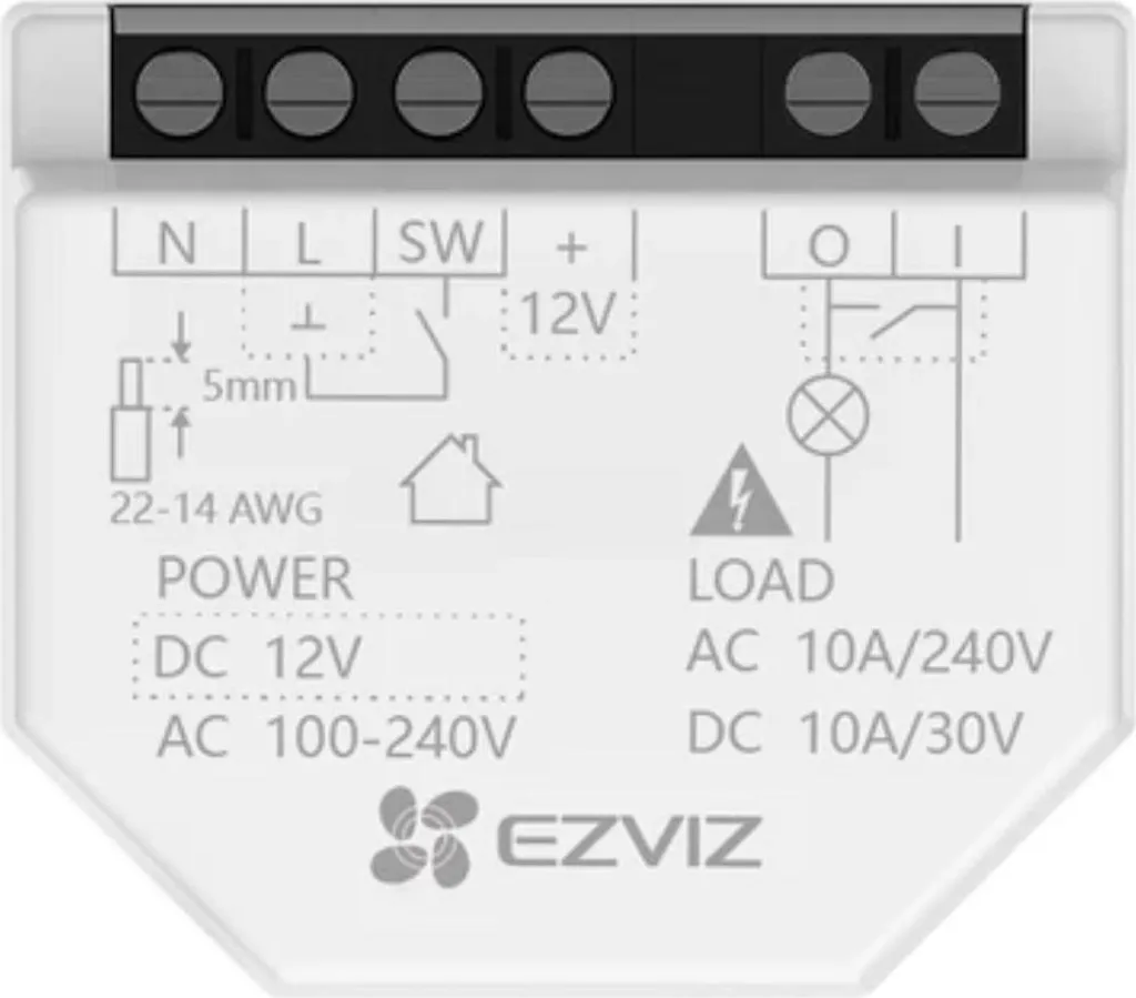 EZVIZ T35WD Module Wi-Fi pour Piloter Éclairage et Appareils à Distance