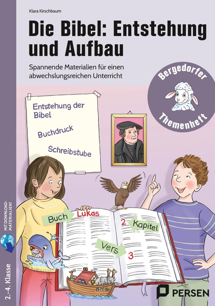 Die Bibel: Entstehung und Aufbau