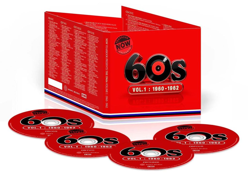 Various: Now Yearbook Presents The 60s Volume 1: 1960 - 1962