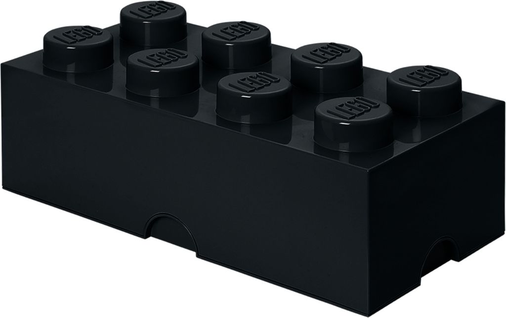 R.C. Mattoncini LEGO 8 neri 40041733 - Camera Copenhagen Immagine del prodotto 
