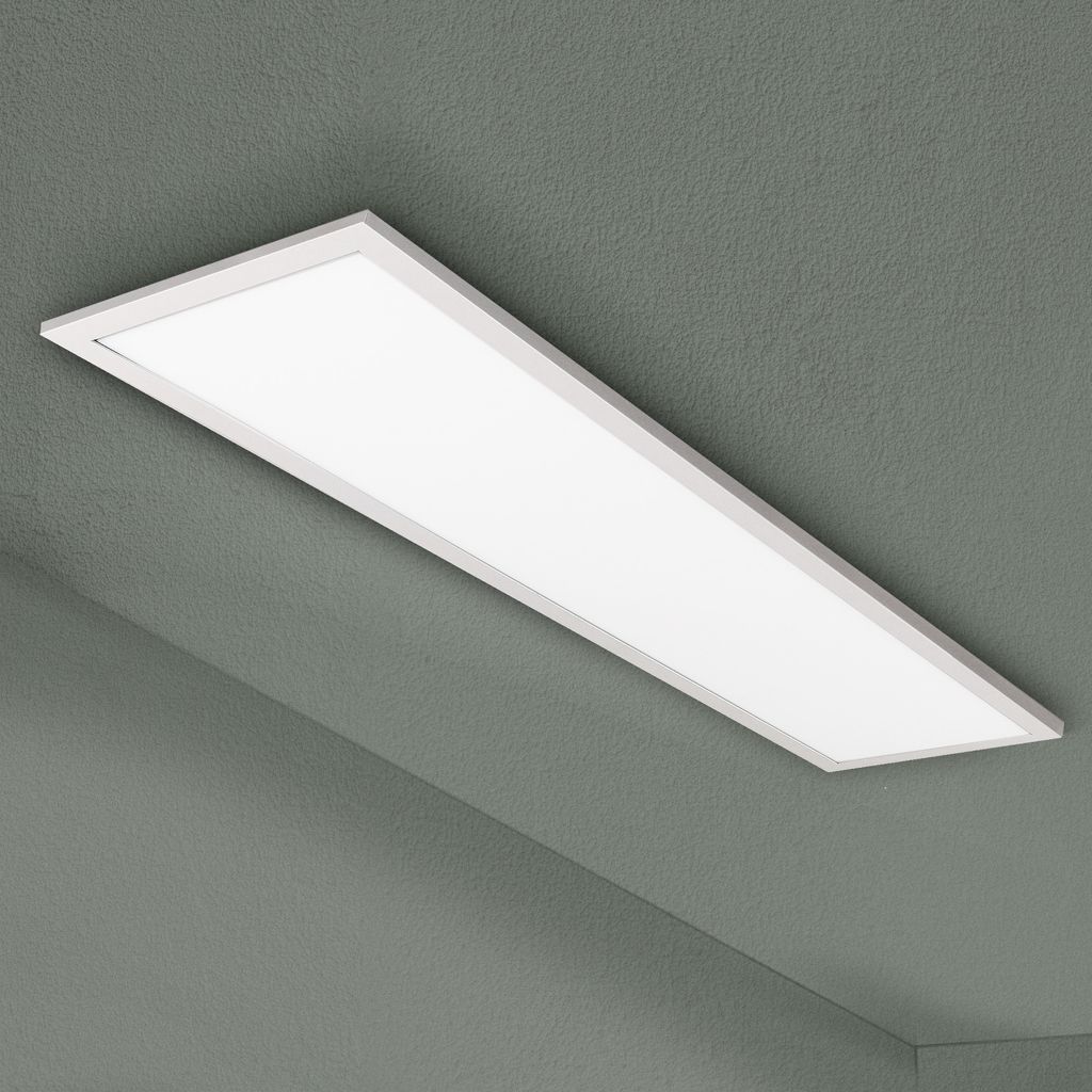 Bomoe led panelleuchte ljus 100x25 cm wei kaufland de