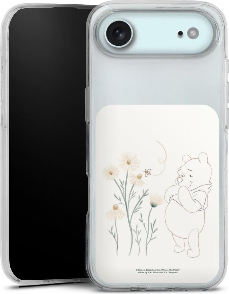 DeinDesign Handyhülle für Apple iPhone Air Silikon Hülle Case Smartphone Schutzhülle Biene Disney Winnie Puuh