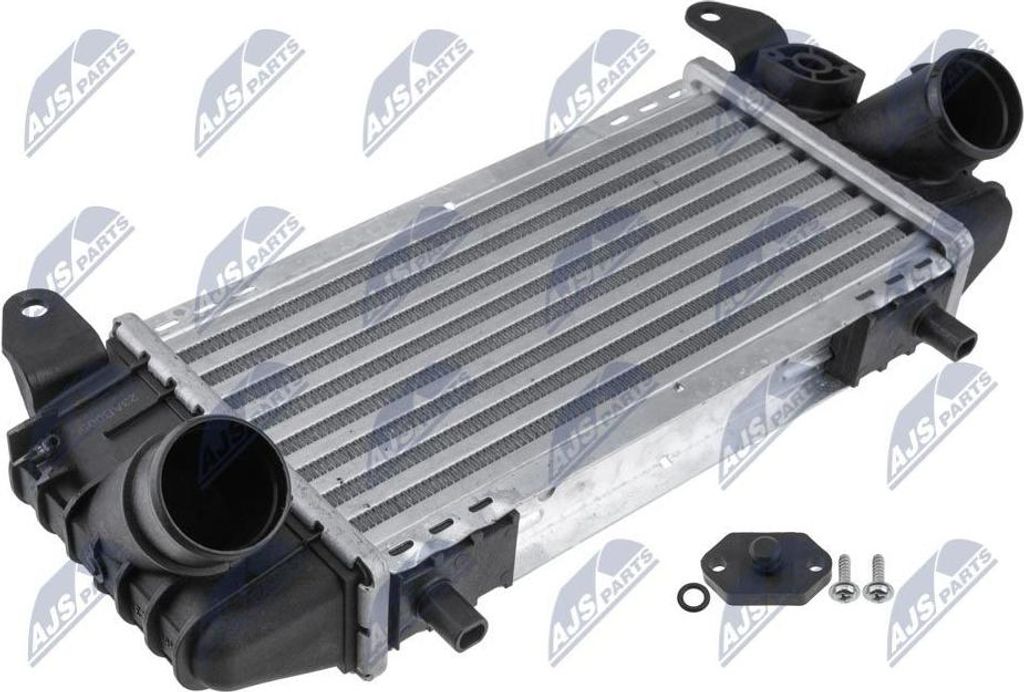 NTY CNG-AU-021 Ladeluftkühler LLK für AUDI A2 (8Z0) Turbo Intercooler