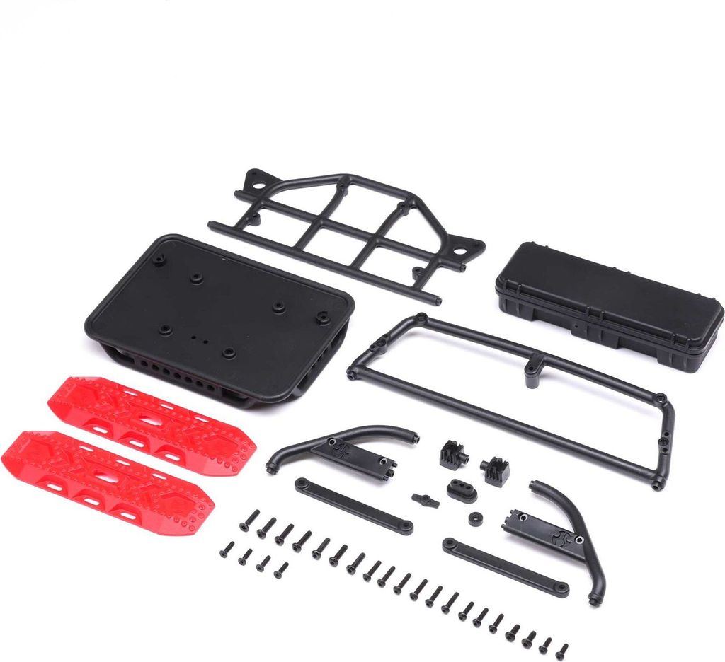 Axial Overland Roll Bar Set & Hardware: SCX10 III Base Camp