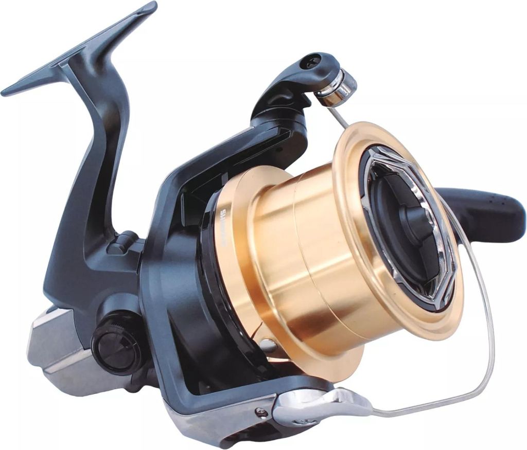 SHIMANO Activecast SD, 1060A, Beidhändig, Brandungs Angelrolle, Frontbremse, 25ACSD1060A
