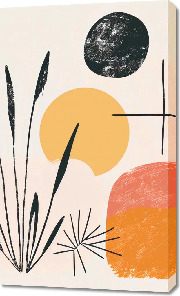 Décoration murale Cosmos dans la nature 60x100 - Idéal salon et bureau