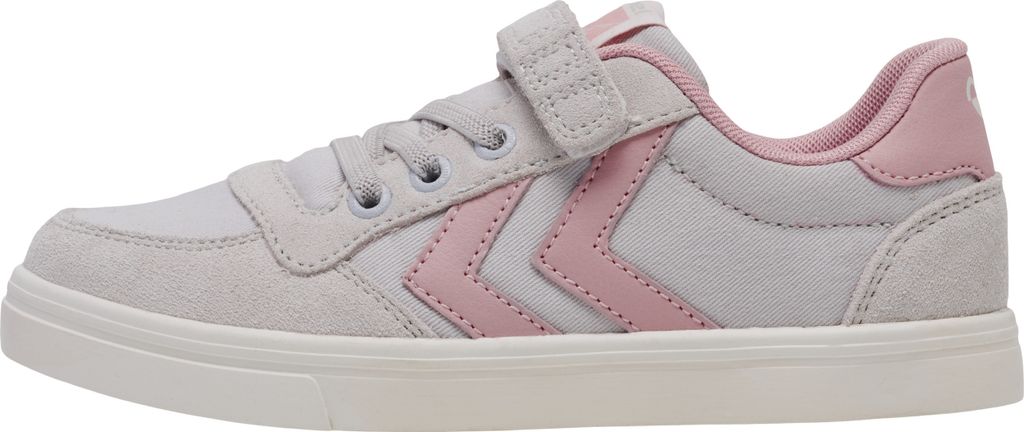 hummel SLIMMER STADIL LOW JR - LUNAR ROCK - 27