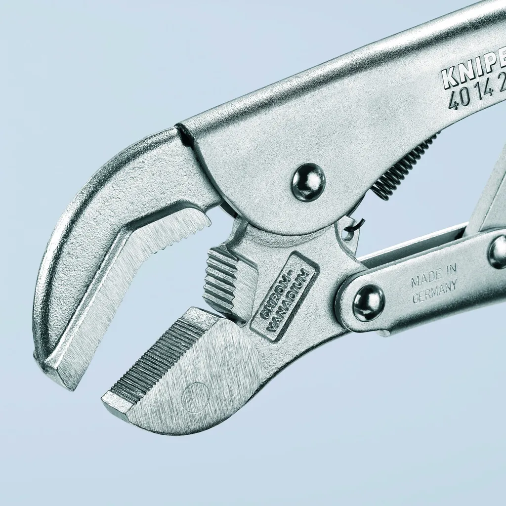 Morsetto a Grip KNIPEX 40 04 250 mm - Pinza Universale per Saldatori - 8