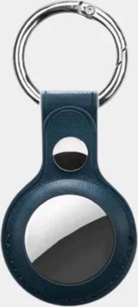 Leder Schlüsselbund für Apple AirTags – Premium Leder Produktbild 