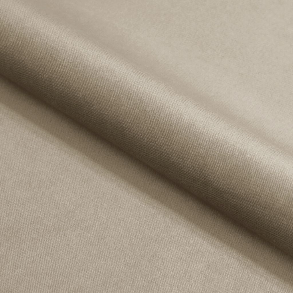 Boxspringbett COLORADO 180x200 cm Beige Velour Samt Produktbild 5