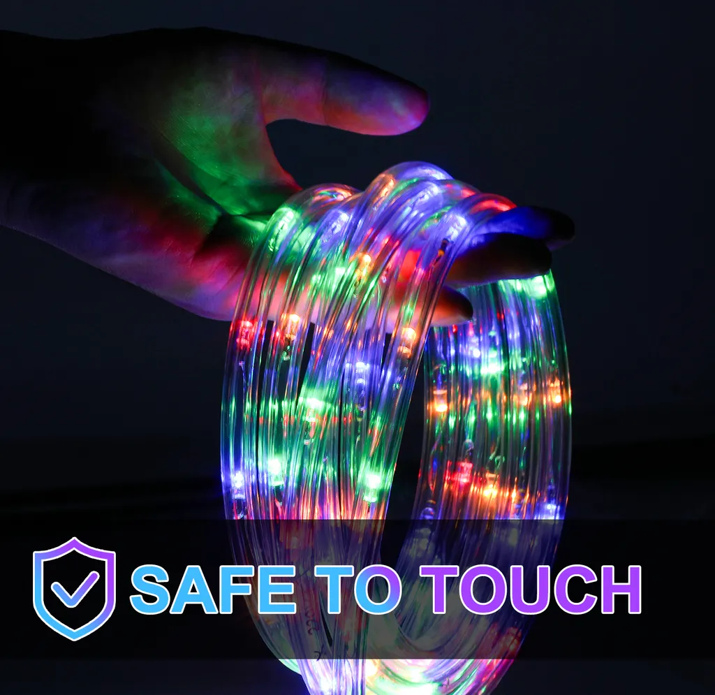 Luci di Fata 10M LED Multicolore Hengda - Decorazione Interni ed Esterni - 3