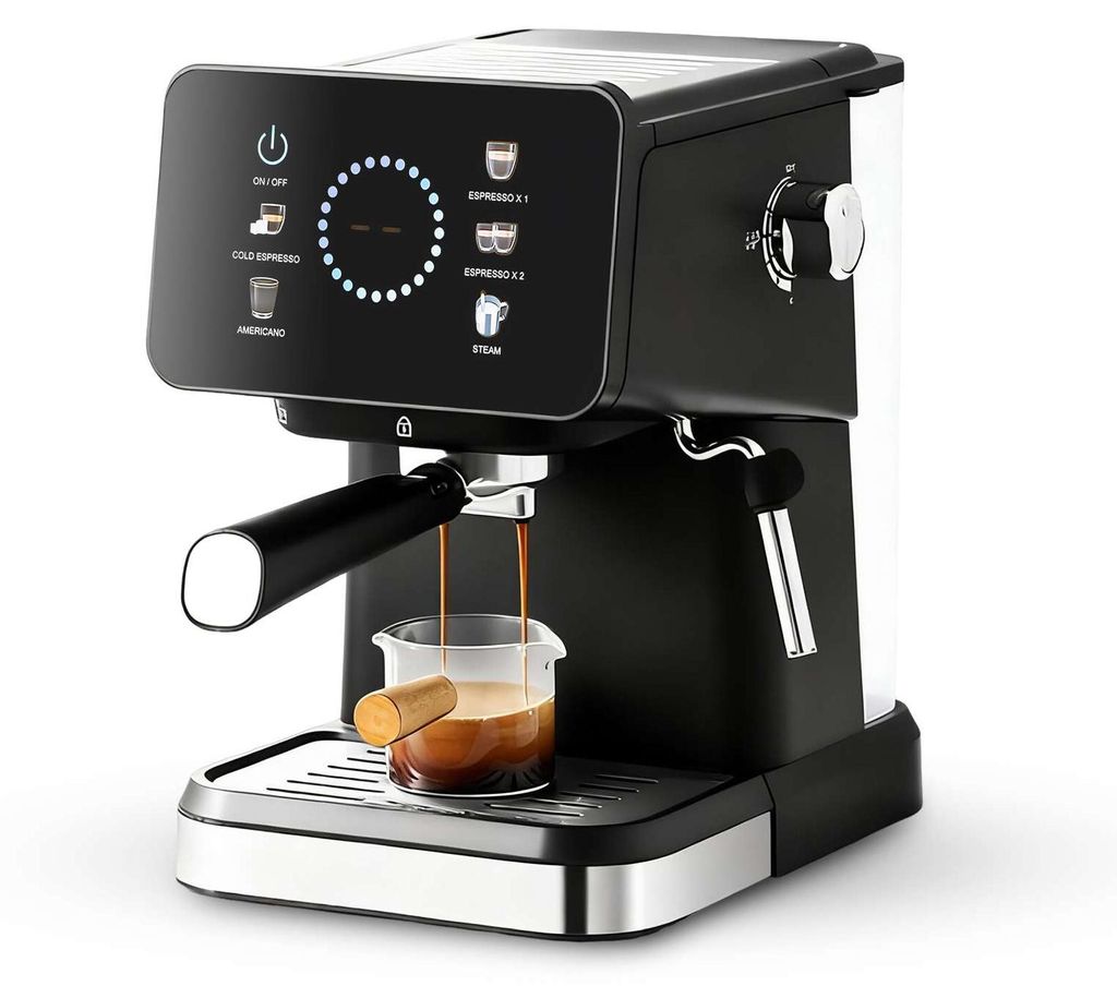 Espressomaschine, 20 Bar Kaffeemaschine mit verstellbarer Produktbild 