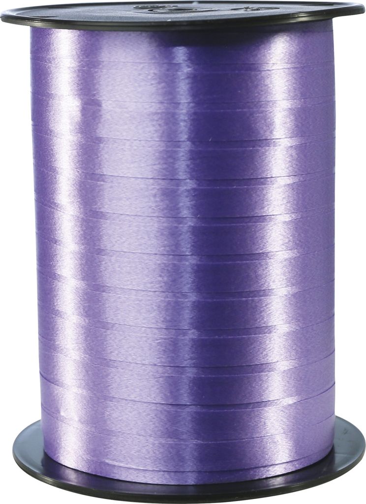 Clairefontaine Spule Geschenkband, glatt, 7mm x 500m - Flieder 601710C