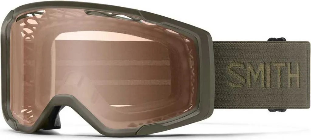 Smith Rhythm MTB Masque avec Écran Ambre CAT2 Contraste Amélioré