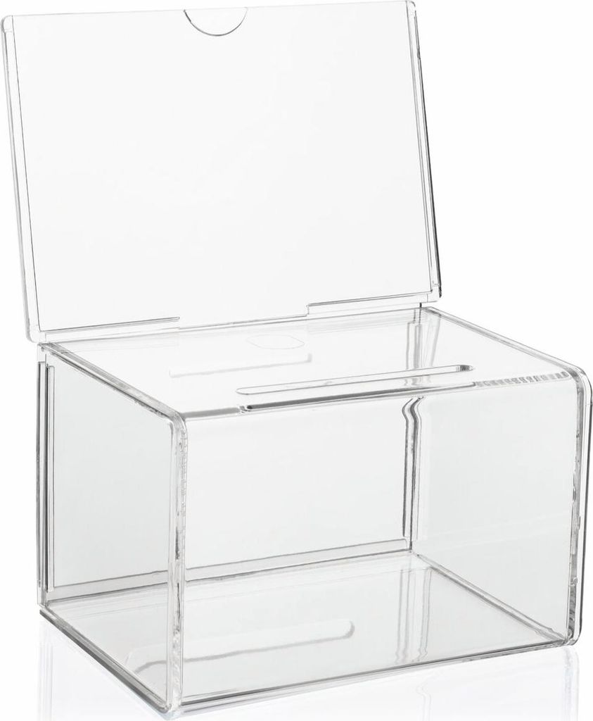 Leadbox 15,5x11,0 + A6 Quer TOP-Schild