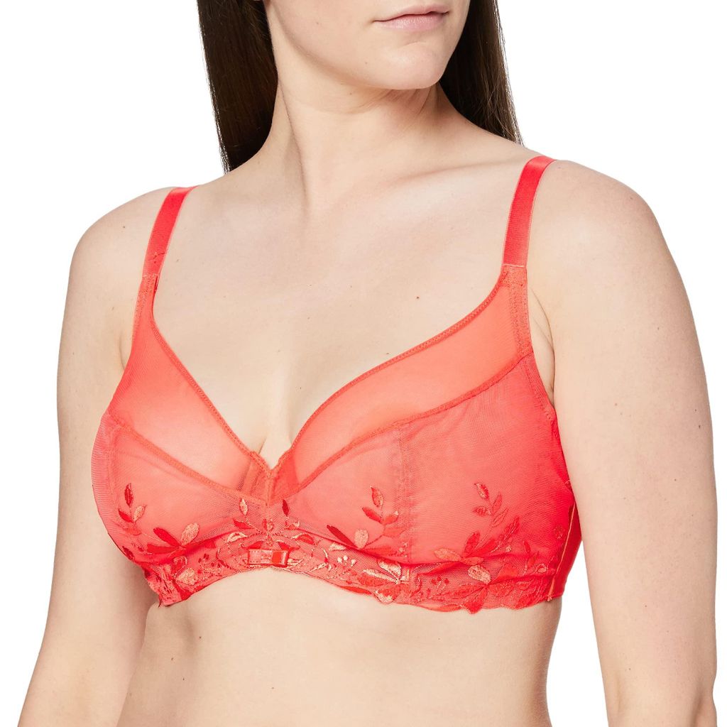 Triumph y Angel Spotlight W02, Farbe: Coral WF/1515, Größe: 70G Bügel-BH