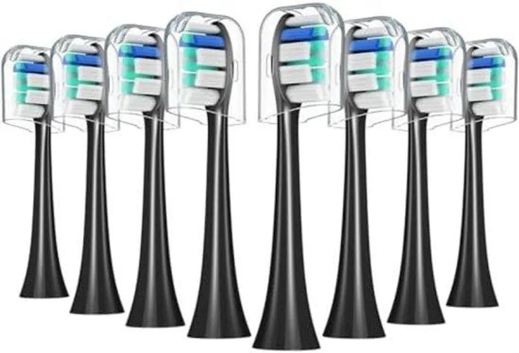 Brossettes de rechange douces - Solution pour gencives sensibles x8