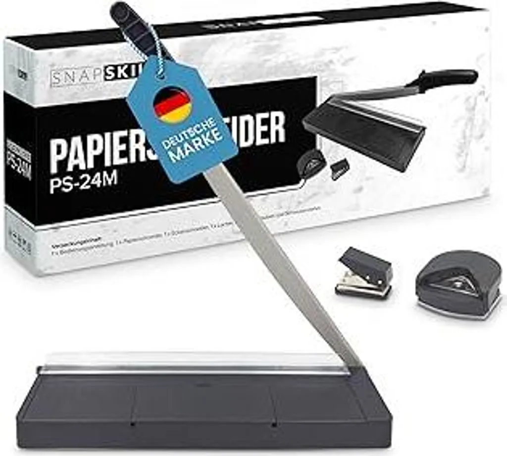 Tagliacarte A4 SNAPSKILL 34cm - Economica, Robusta e Precisa
