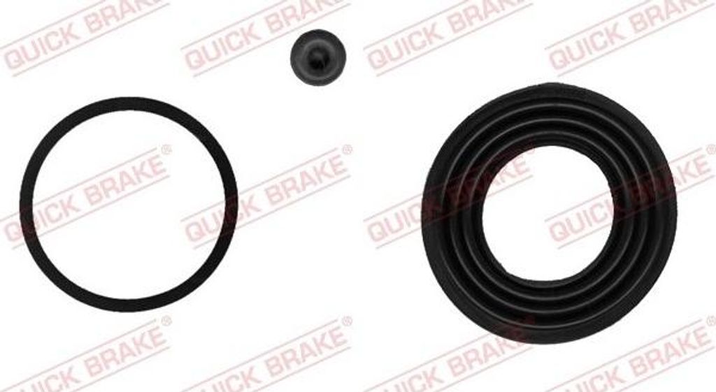 QUICK BRAKE Bremssattel-Reparatursatz für TOYOTA PRIUS PLUS (ZVW4) Hinten 114-0195