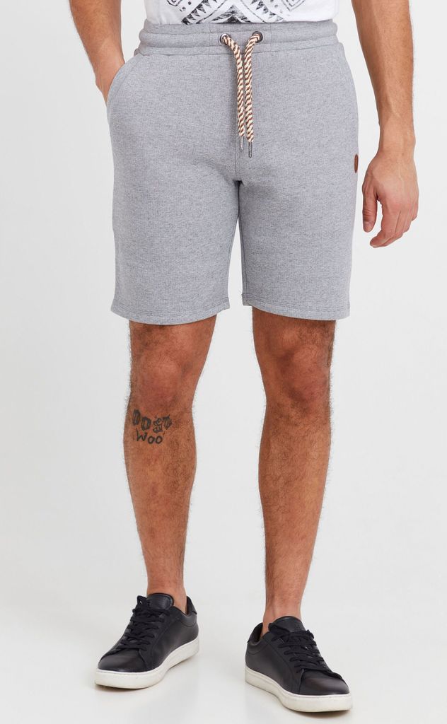 SOLID SDNafko Herren Sweatshorts Kurze Hose Jogginghosemit Kordelzug Regular Fit