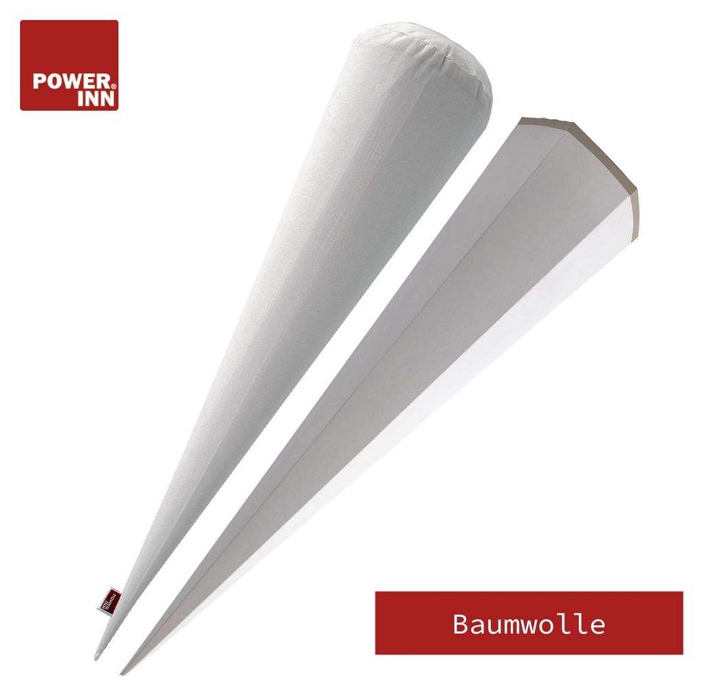 POWER INN Schultütenkissen ca. 85cm + Papprohling 85 cm Produktbild 